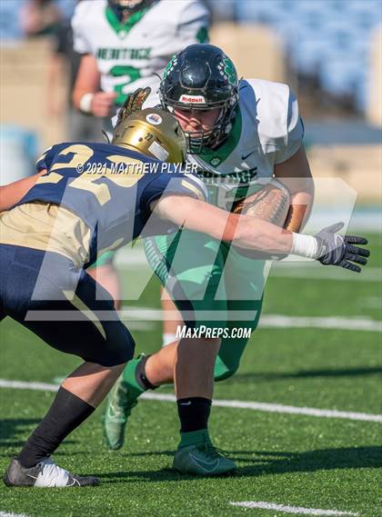 Thumbnail 2 in Reidsville vs. Mountain Heritage (1 of 2 - NCHSAA 2A Final - the Game) photogallery.