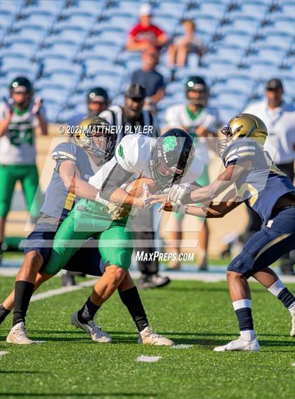 Thumbnail 1 in Reidsville vs. Mountain Heritage (1 of 2 - NCHSAA 2A Final - the Game) photogallery.