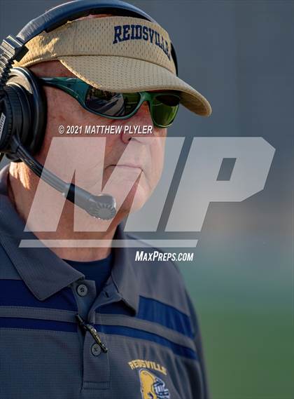 Thumbnail 3 in Reidsville vs. Mountain Heritage (1 of 2 - NCHSAA 2A Final - the Game) photogallery.