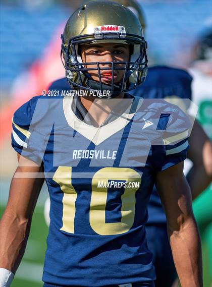 Thumbnail 1 in Reidsville vs. Mountain Heritage (1 of 2 - NCHSAA 2A Final - the Game) photogallery.