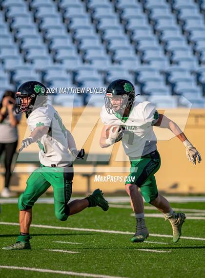Thumbnail 2 in Reidsville vs. Mountain Heritage (1 of 2 - NCHSAA 2A Final - the Game) photogallery.