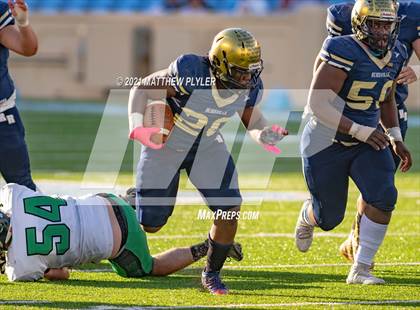 Thumbnail 2 in Reidsville vs. Mountain Heritage (1 of 2 - NCHSAA 2A Final - the Game) photogallery.