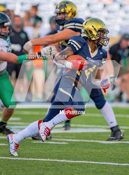 Thumbnail 1 in Reidsville vs. Mountain Heritage (1 of 2 - NCHSAA 2A Final - the Game) photogallery.