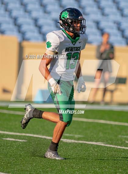 Thumbnail 1 in Reidsville vs. Mountain Heritage (1 of 2 - NCHSAA 2A Final - the Game) photogallery.