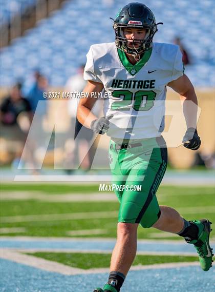 Thumbnail 2 in Reidsville vs. Mountain Heritage (1 of 2 - NCHSAA 2A Final - the Game) photogallery.