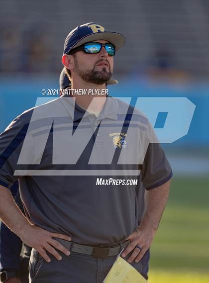 Thumbnail 1 in Reidsville vs. Mountain Heritage (1 of 2 - NCHSAA 2A Final - the Game) photogallery.