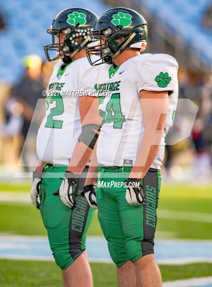 Thumbnail 3 in Reidsville vs. Mountain Heritage (1 of 2 - NCHSAA 2A Final - the Game) photogallery.