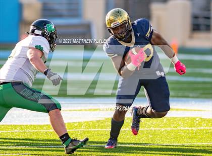 Thumbnail 2 in Reidsville vs. Mountain Heritage (1 of 2 - NCHSAA 2A Final - the Game) photogallery.