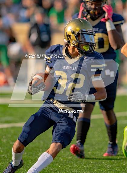 Thumbnail 3 in Reidsville vs. Mountain Heritage (1 of 2 - NCHSAA 2A Final - the Game) photogallery.
