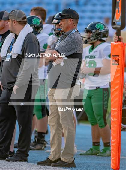 Thumbnail 3 in Reidsville vs. Mountain Heritage (1 of 2 - NCHSAA 2A Final - the Game) photogallery.