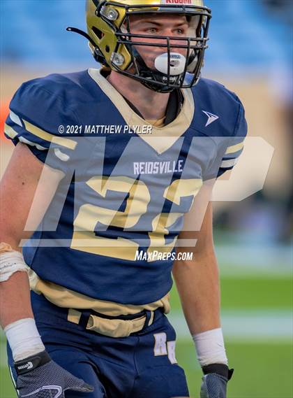 Thumbnail 2 in Reidsville vs. Mountain Heritage (1 of 2 - NCHSAA 2A Final - the Game) photogallery.