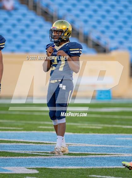 Thumbnail 3 in Reidsville vs. Mountain Heritage (1 of 2 - NCHSAA 2A Final - the Game) photogallery.