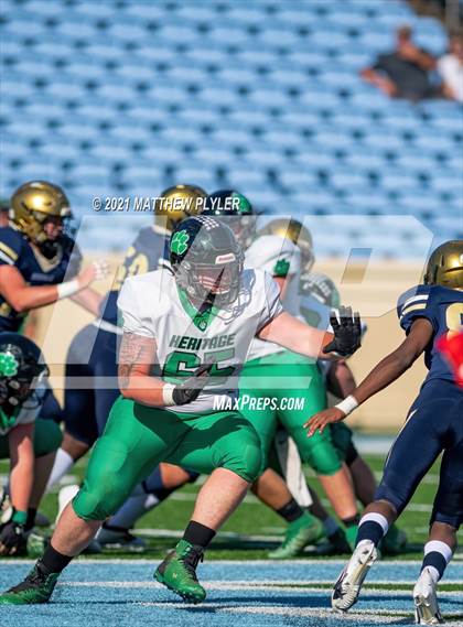 Thumbnail 2 in Reidsville vs. Mountain Heritage (1 of 2 - NCHSAA 2A Final - the Game) photogallery.