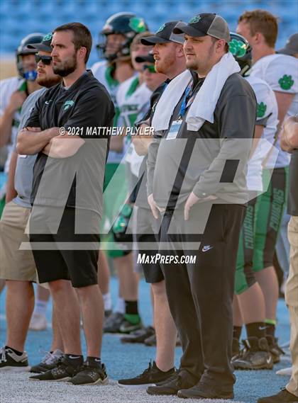 Thumbnail 2 in Reidsville vs. Mountain Heritage (1 of 2 - NCHSAA 2A Final - the Game) photogallery.