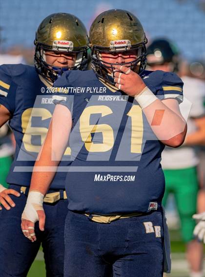 Thumbnail 2 in Reidsville vs. Mountain Heritage (1 of 2 - NCHSAA 2A Final - the Game) photogallery.