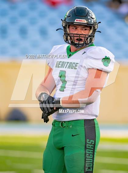 Thumbnail 2 in Reidsville vs. Mountain Heritage (1 of 2 - NCHSAA 2A Final - the Game) photogallery.