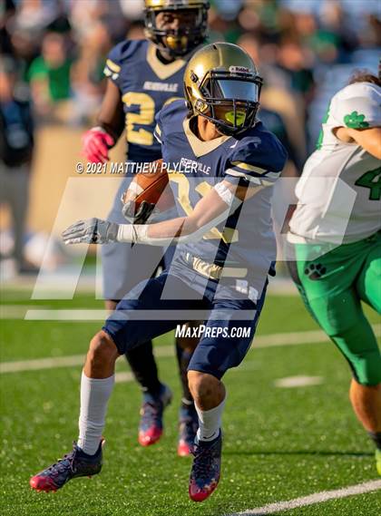 Thumbnail 1 in Reidsville vs. Mountain Heritage (1 of 2 - NCHSAA 2A Final - the Game) photogallery.
