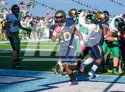 Thumbnail 3 in Reidsville vs. Mountain Heritage (1 of 2 - NCHSAA 2A Final - the Game) photogallery.