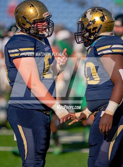 Thumbnail 1 in Reidsville vs. Mountain Heritage (1 of 2 - NCHSAA 2A Final - the Game) photogallery.