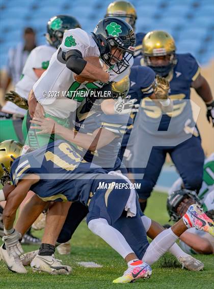 Thumbnail 1 in Reidsville vs. Mountain Heritage (1 of 2 - NCHSAA 2A Final - the Game) photogallery.