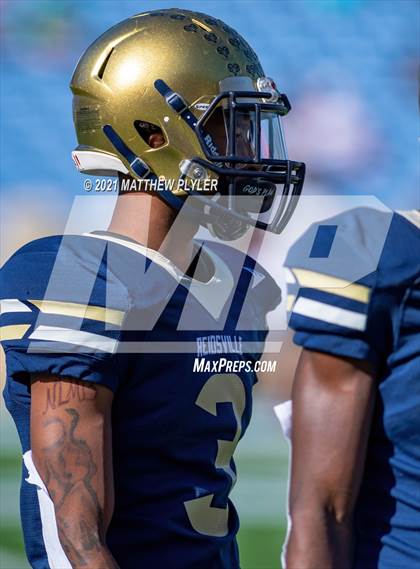 Thumbnail 1 in Reidsville vs. Mountain Heritage (1 of 2 - NCHSAA 2A Final - the Game) photogallery.