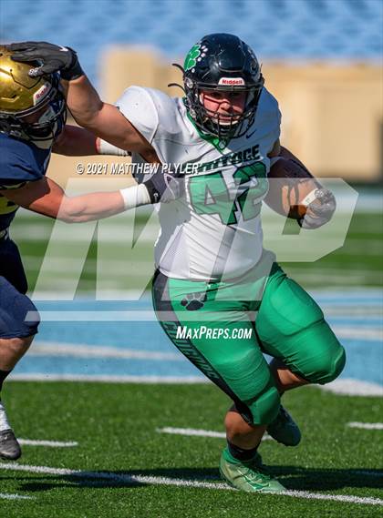 Thumbnail 2 in Reidsville vs. Mountain Heritage (1 of 2 - NCHSAA 2A Final - the Game) photogallery.