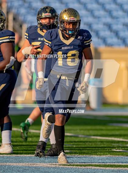 Thumbnail 2 in Reidsville vs. Mountain Heritage (1 of 2 - NCHSAA 2A Final - the Game) photogallery.