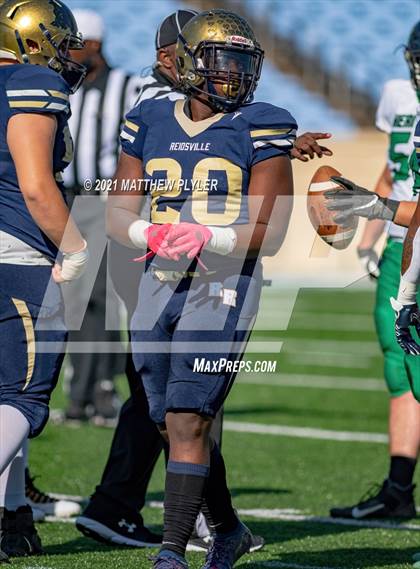 Thumbnail 1 in Reidsville vs. Mountain Heritage (1 of 2 - NCHSAA 2A Final - the Game) photogallery.
