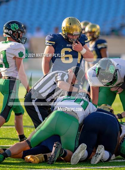 Thumbnail 2 in Reidsville vs. Mountain Heritage (1 of 2 - NCHSAA 2A Final - the Game) photogallery.