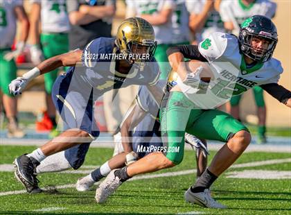 Thumbnail 1 in Reidsville vs. Mountain Heritage (1 of 2 - NCHSAA 2A Final - the Game) photogallery.