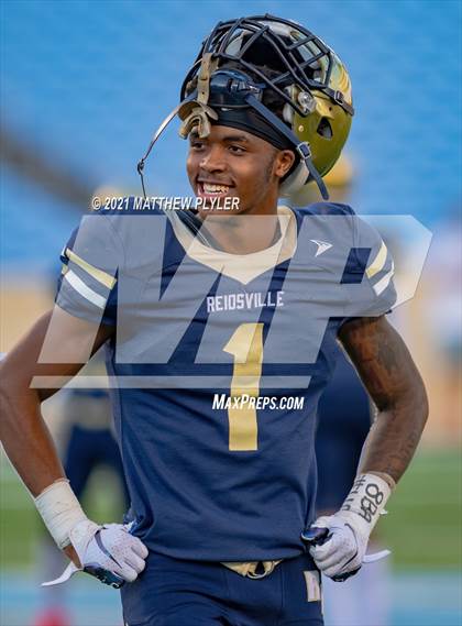 Thumbnail 1 in Reidsville vs. Mountain Heritage (1 of 2 - NCHSAA 2A Final - the Game) photogallery.