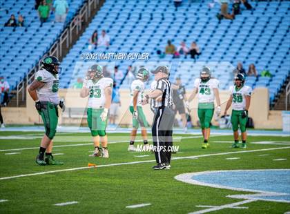 Thumbnail 2 in Reidsville vs. Mountain Heritage (1 of 2 - NCHSAA 2A Final - the Game) photogallery.