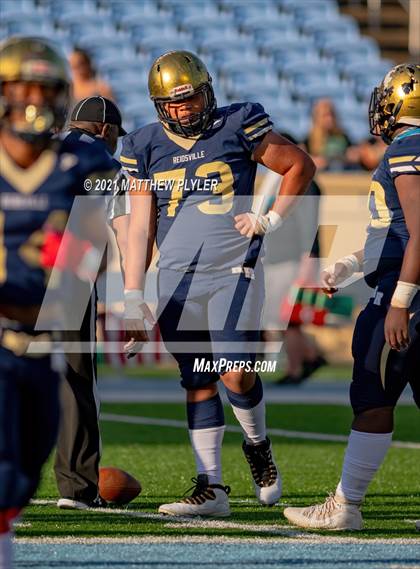 Thumbnail 2 in Reidsville vs. Mountain Heritage (1 of 2 - NCHSAA 2A Final - the Game) photogallery.