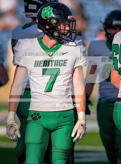 Thumbnail 2 in Reidsville vs. Mountain Heritage (1 of 2 - NCHSAA 2A Final - the Game) photogallery.