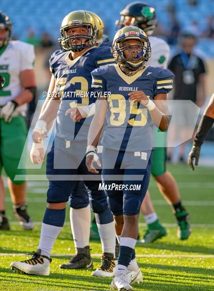 Thumbnail 1 in Reidsville vs. Mountain Heritage (1 of 2 - NCHSAA 2A Final - the Game) photogallery.