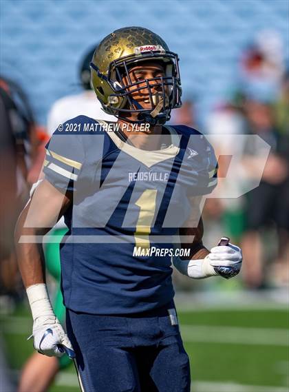 Thumbnail 1 in Reidsville vs. Mountain Heritage (1 of 2 - NCHSAA 2A Final - the Game) photogallery.