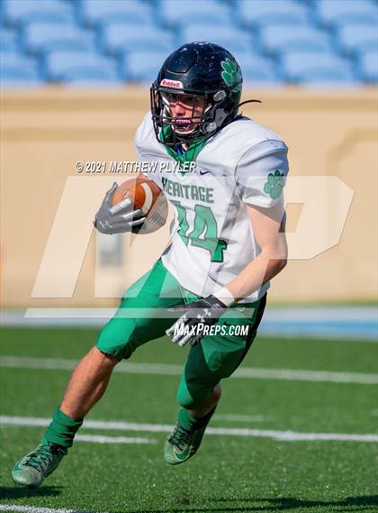 Thumbnail 1 in Reidsville vs. Mountain Heritage (1 of 2 - NCHSAA 2A Final - the Game) photogallery.