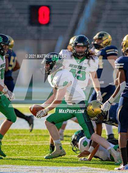 Thumbnail 1 in Reidsville vs. Mountain Heritage (1 of 2 - NCHSAA 2A Final - the Game) photogallery.