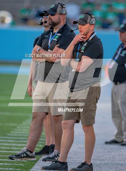 Thumbnail 2 in Reidsville vs. Mountain Heritage (1 of 2 - NCHSAA 2A Final - the Game) photogallery.