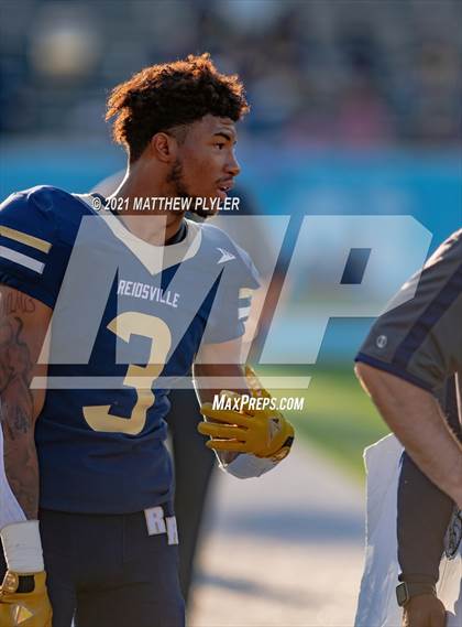 Thumbnail 1 in Reidsville vs. Mountain Heritage (1 of 2 - NCHSAA 2A Final - the Game) photogallery.
