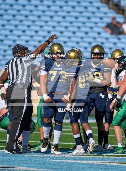 Thumbnail 1 in Reidsville vs. Mountain Heritage (1 of 2 - NCHSAA 2A Final - the Game) photogallery.