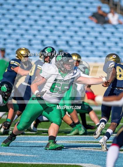 Thumbnail 3 in Reidsville vs. Mountain Heritage (1 of 2 - NCHSAA 2A Final - the Game) photogallery.