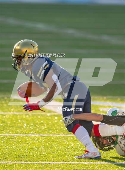 Thumbnail 2 in Reidsville vs. Mountain Heritage (1 of 2 - NCHSAA 2A Final - the Game) photogallery.