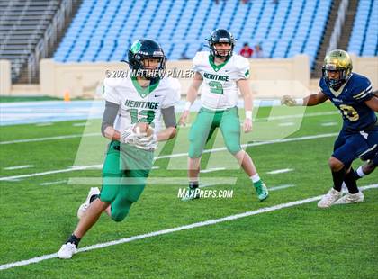 Thumbnail 1 in Reidsville vs. Mountain Heritage (1 of 2 - NCHSAA 2A Final - the Game) photogallery.