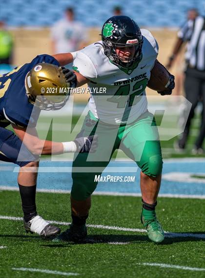 Thumbnail 3 in Reidsville vs. Mountain Heritage (1 of 2 - NCHSAA 2A Final - the Game) photogallery.