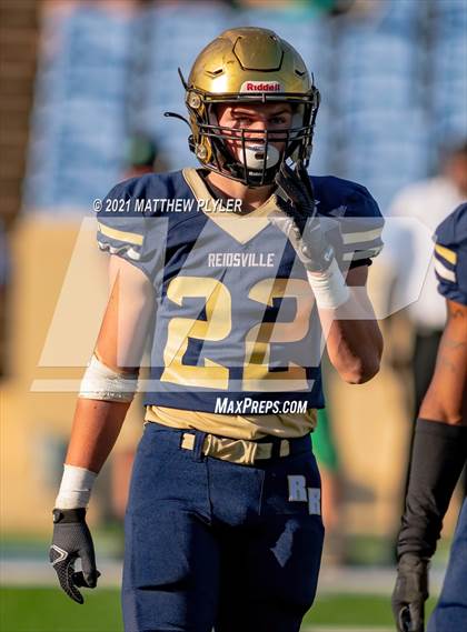 Thumbnail 2 in Reidsville vs. Mountain Heritage (1 of 2 - NCHSAA 2A Final - the Game) photogallery.