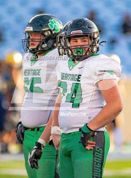 Thumbnail 3 in Reidsville vs. Mountain Heritage (1 of 2 - NCHSAA 2A Final - the Game) photogallery.