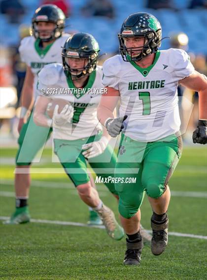 Thumbnail 2 in Reidsville vs. Mountain Heritage (1 of 2 - NCHSAA 2A Final - the Game) photogallery.