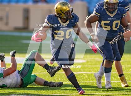Thumbnail 1 in Reidsville vs. Mountain Heritage (1 of 2 - NCHSAA 2A Final - the Game) photogallery.