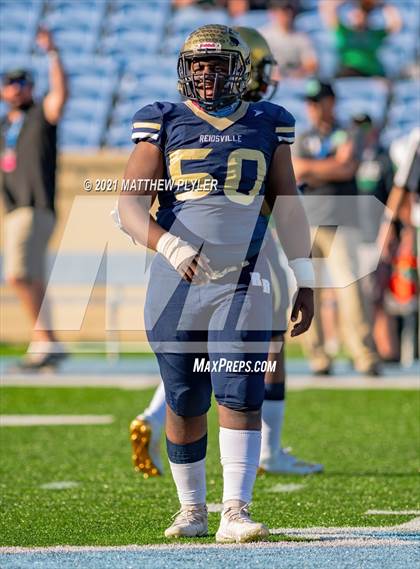 Thumbnail 1 in Reidsville vs. Mountain Heritage (1 of 2 - NCHSAA 2A Final - the Game) photogallery.